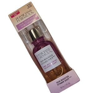 NEW Physicians Formula Time-Restoring Skin Booster Vitamin Shot Serum 1 fl oz